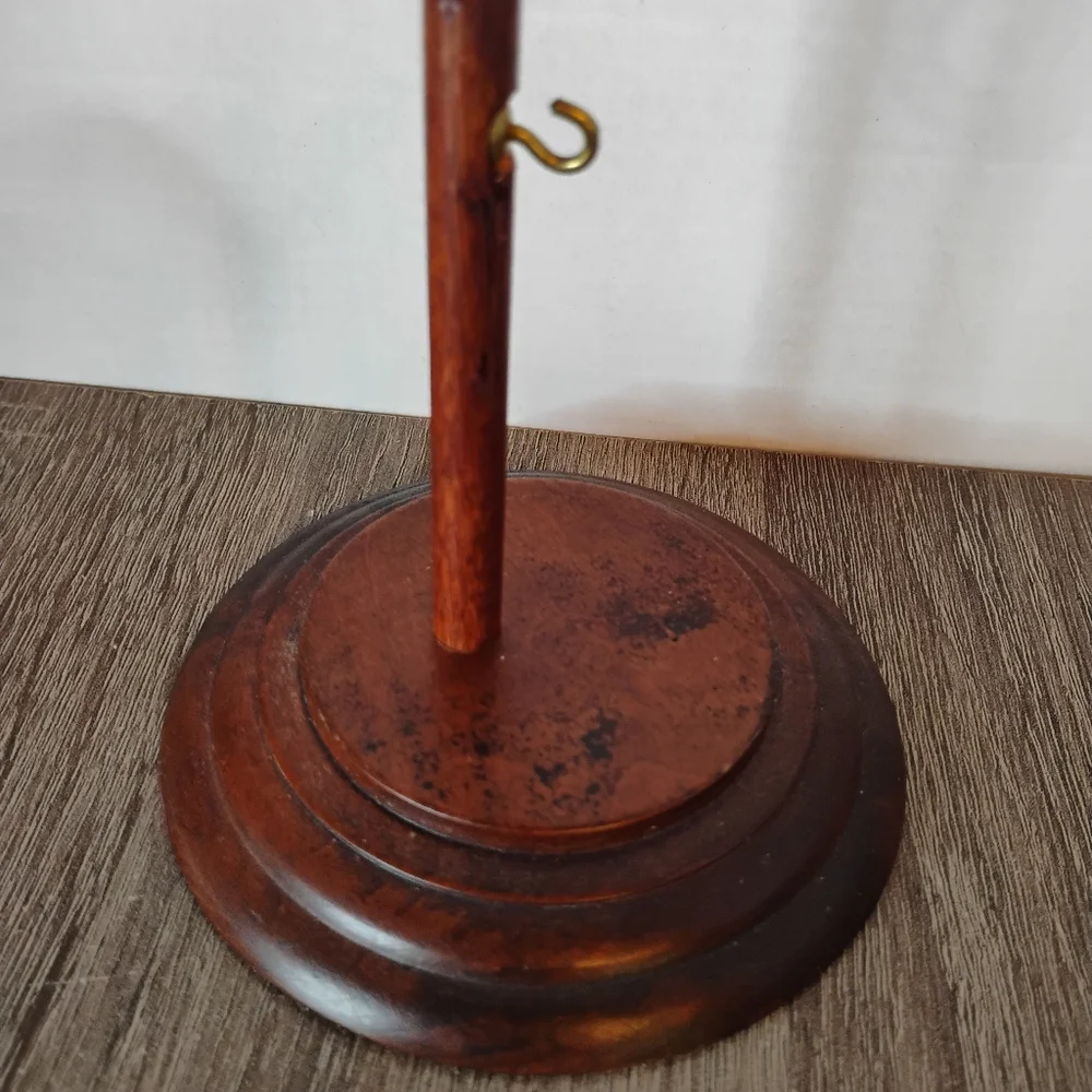 Elegant Glass Dome with Wooden Base - Picture 3 of 5